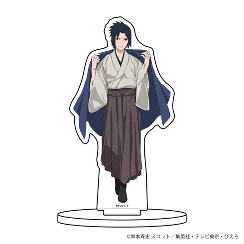 『NARUTO&BORUTO』キャラアクリルフィギュア 11/うちはサスケ ハイカラレトロver.(描き下ろし)
